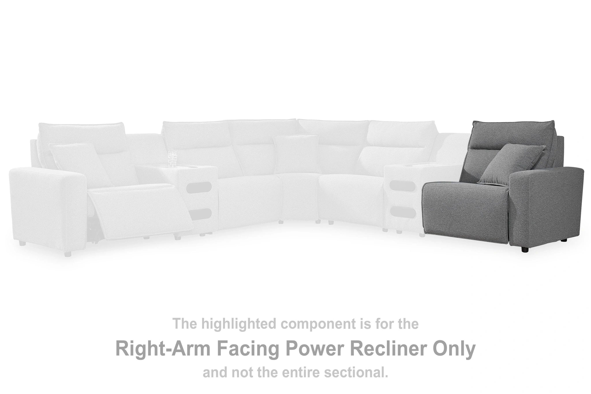 Modmax II Reclining Sofa Chaise