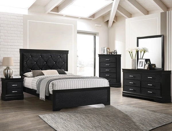 Crown Mark Amalia Dresser in Black image
