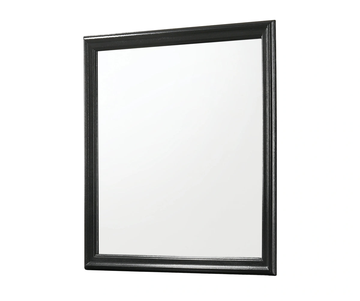 AMALIA BEDROOM MIRROR BLACK image