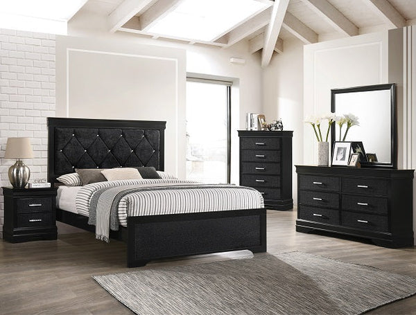 Crown Mark Amalia Chest in Black image