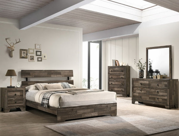 Atticus Platform Bed In 1 Box