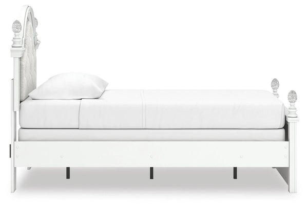 Kozlani Upholstered Bed