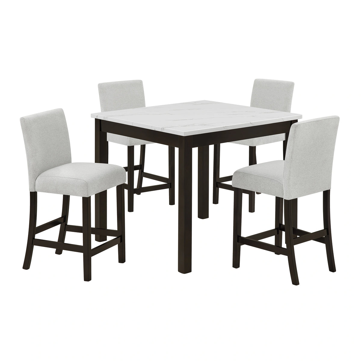Lennon 5-Pc Counter Height Dining Set