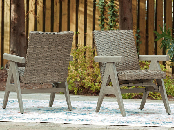 Cliff Trails Outdoor Rocking Arm Chair (Set of 2)