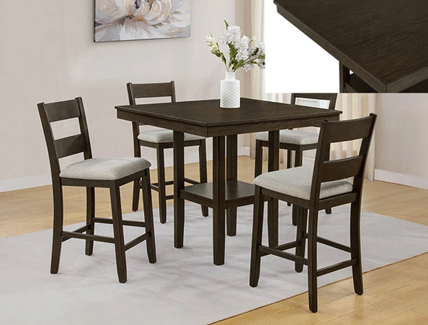 Lester 5-Pk Counter Height Table Set