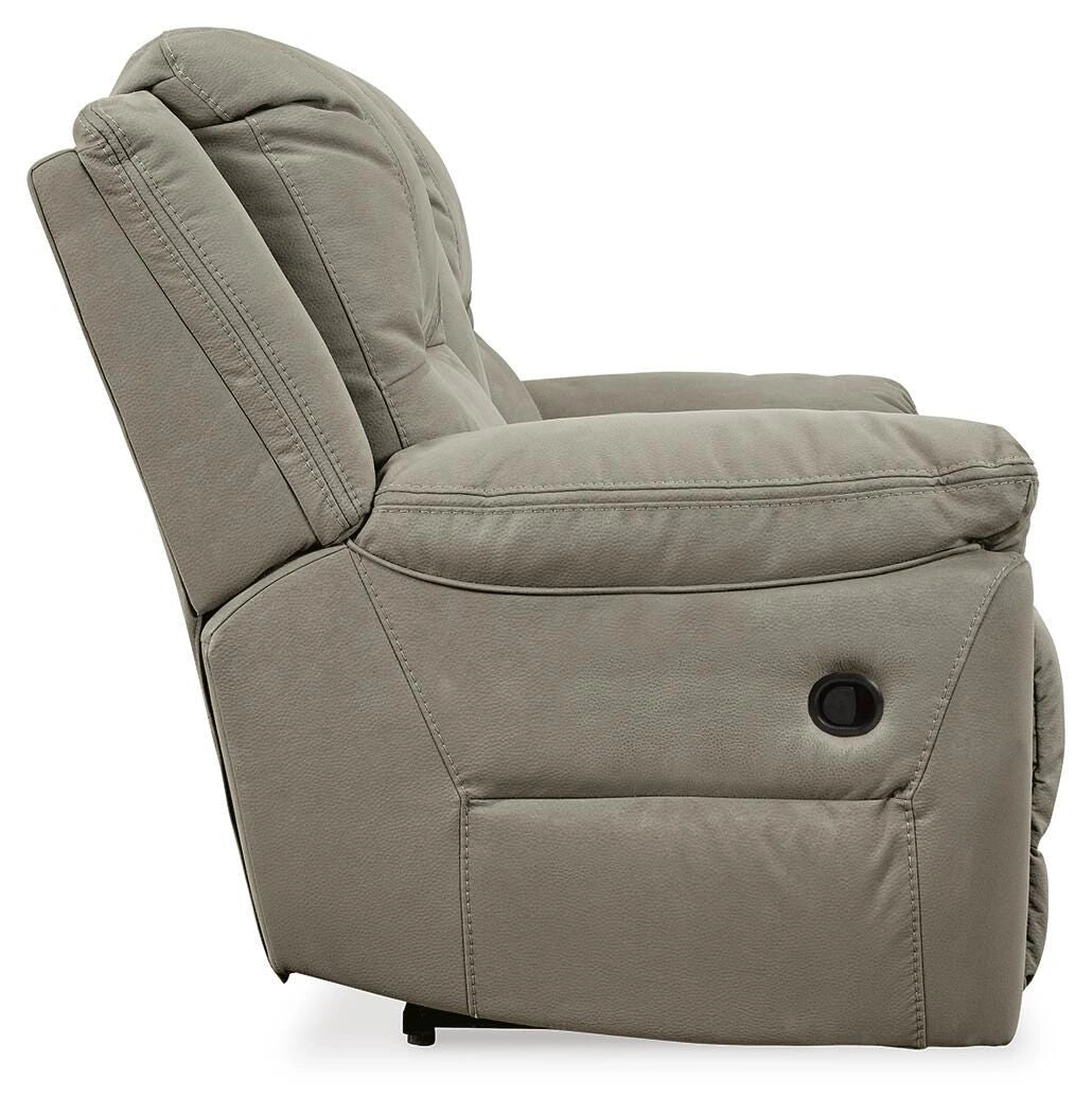 Next-Gen Gaucho Reclining Loveseat with Console