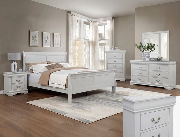 Louis Philip Drawer Chest