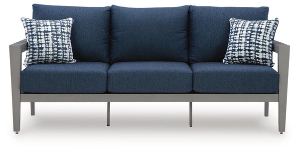 Gali Outdoor Sofa/Chairs/Table Set (Set of 4)