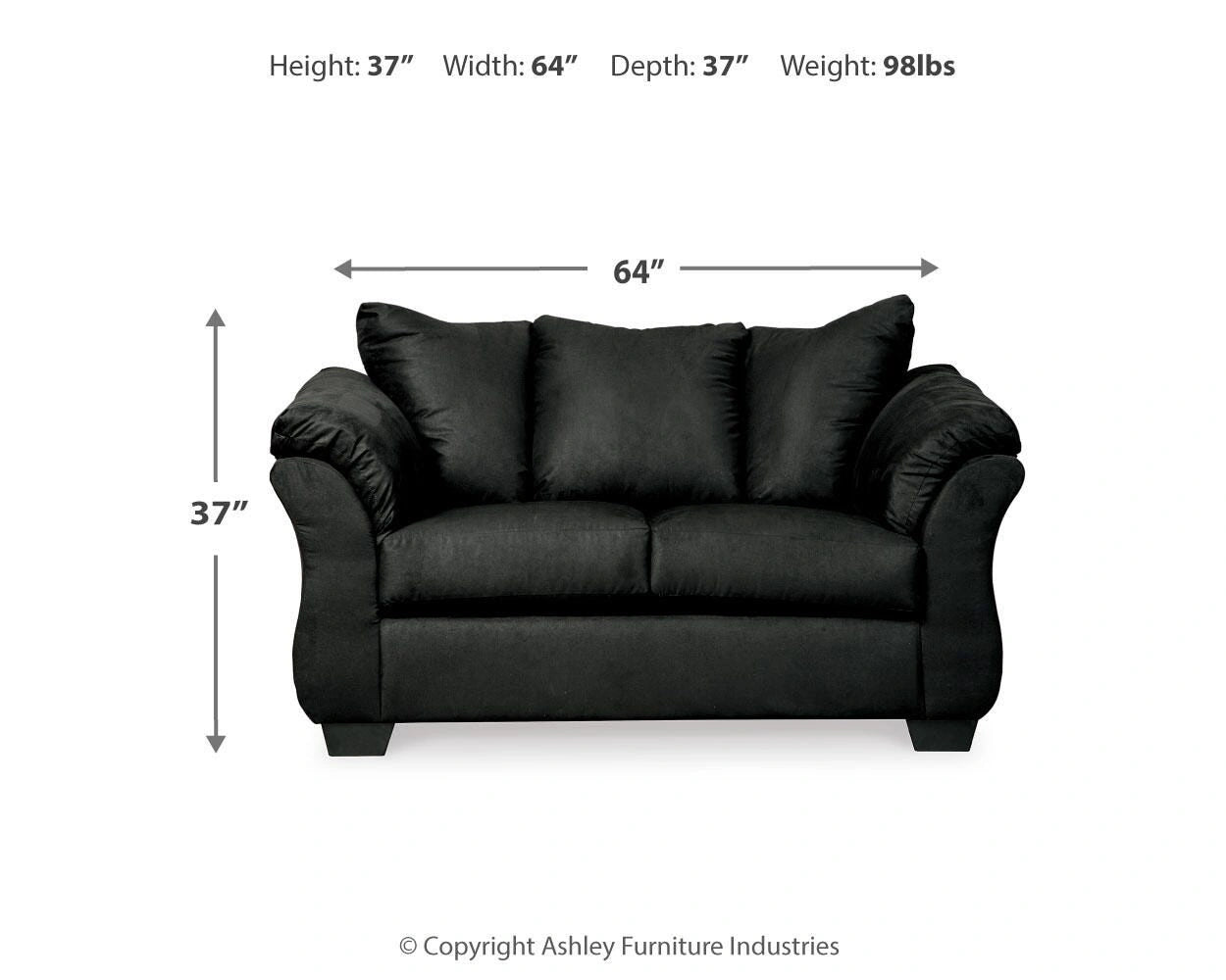 Darcy Living Room Set