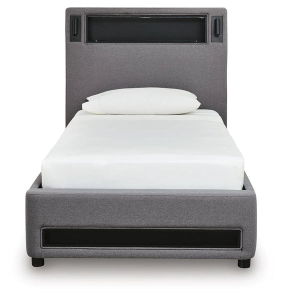 Verishaw Upholstered Bed