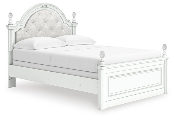 Kozlani Upholstered Bed