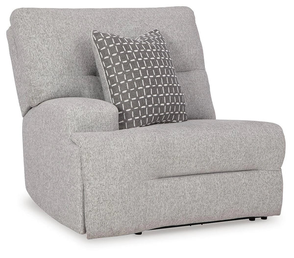 Acklen Place Power Reclining Sectional with Storage Console