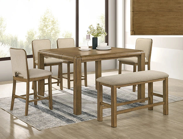 Cockrell Dining Table (W/18 Leaf)