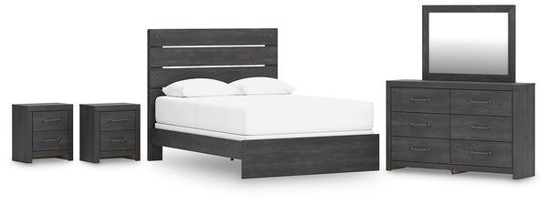 Hollivern Bedroom Set