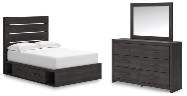 Hollivern Bedroom Set