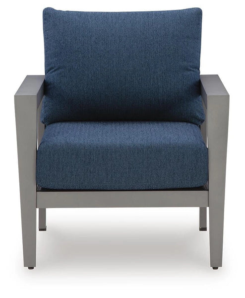 Gali Outdoor Sofa/Chairs/Table Set (Set of 4)
