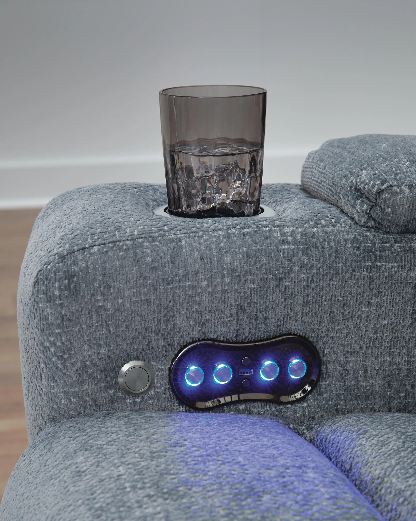 Studio Cave Power Reclining Loveseat with Console