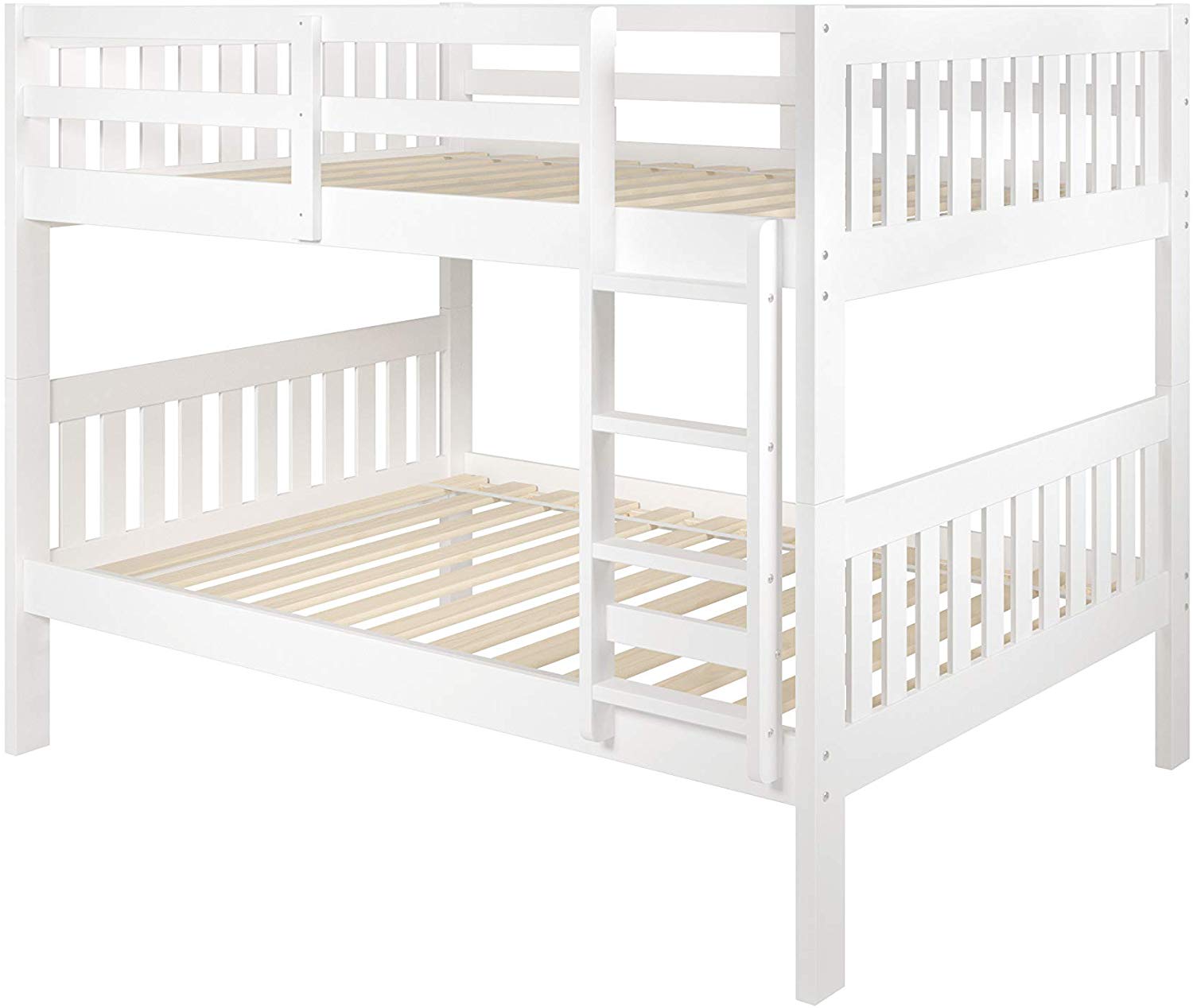 Full/Full Size Bunk Bed White