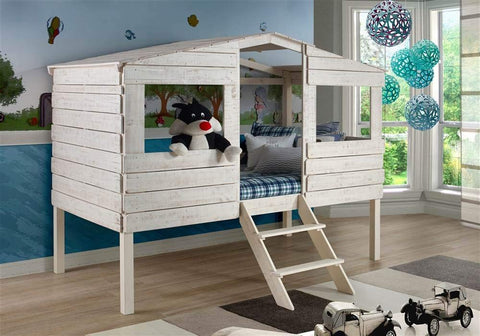 Twin Tree House Bed
