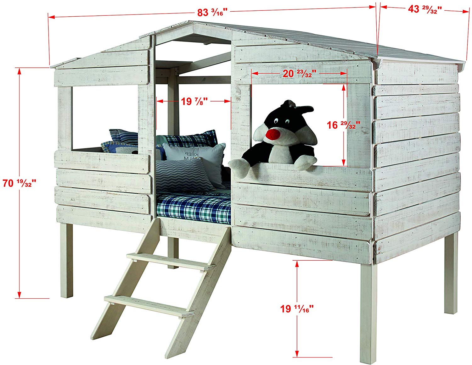 Twin Tree House Bed