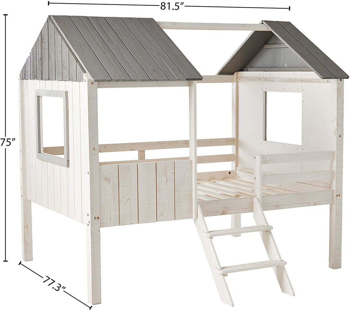 Full Size House Bed