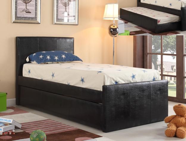 Leo Twin Bed W/Trundle