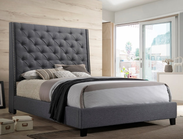 Chant Grey Bed