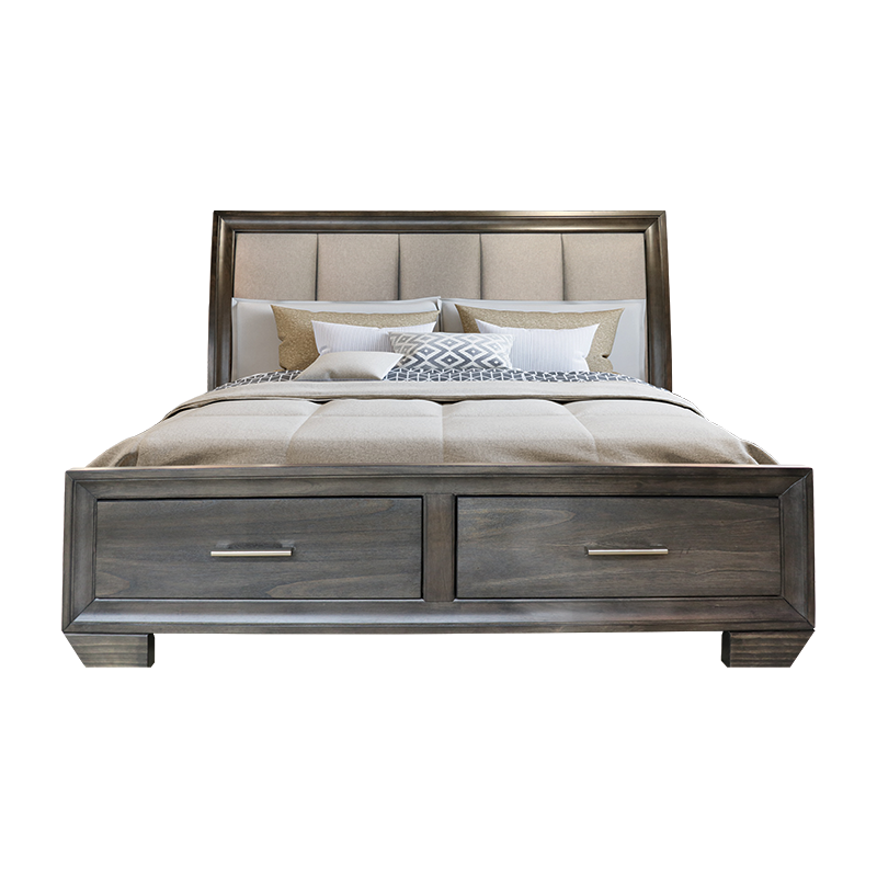 Jaymes Platform Storage Bed