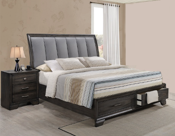 Jaymes Platform Storage Bed