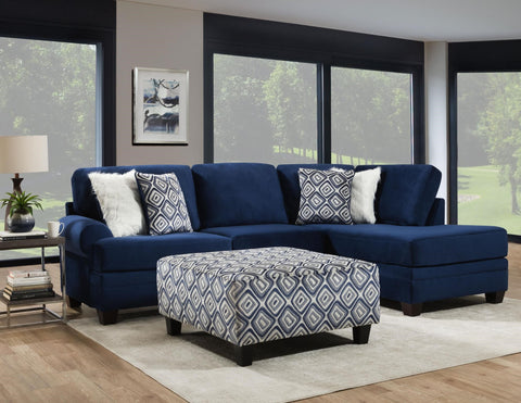 Blues Sectional