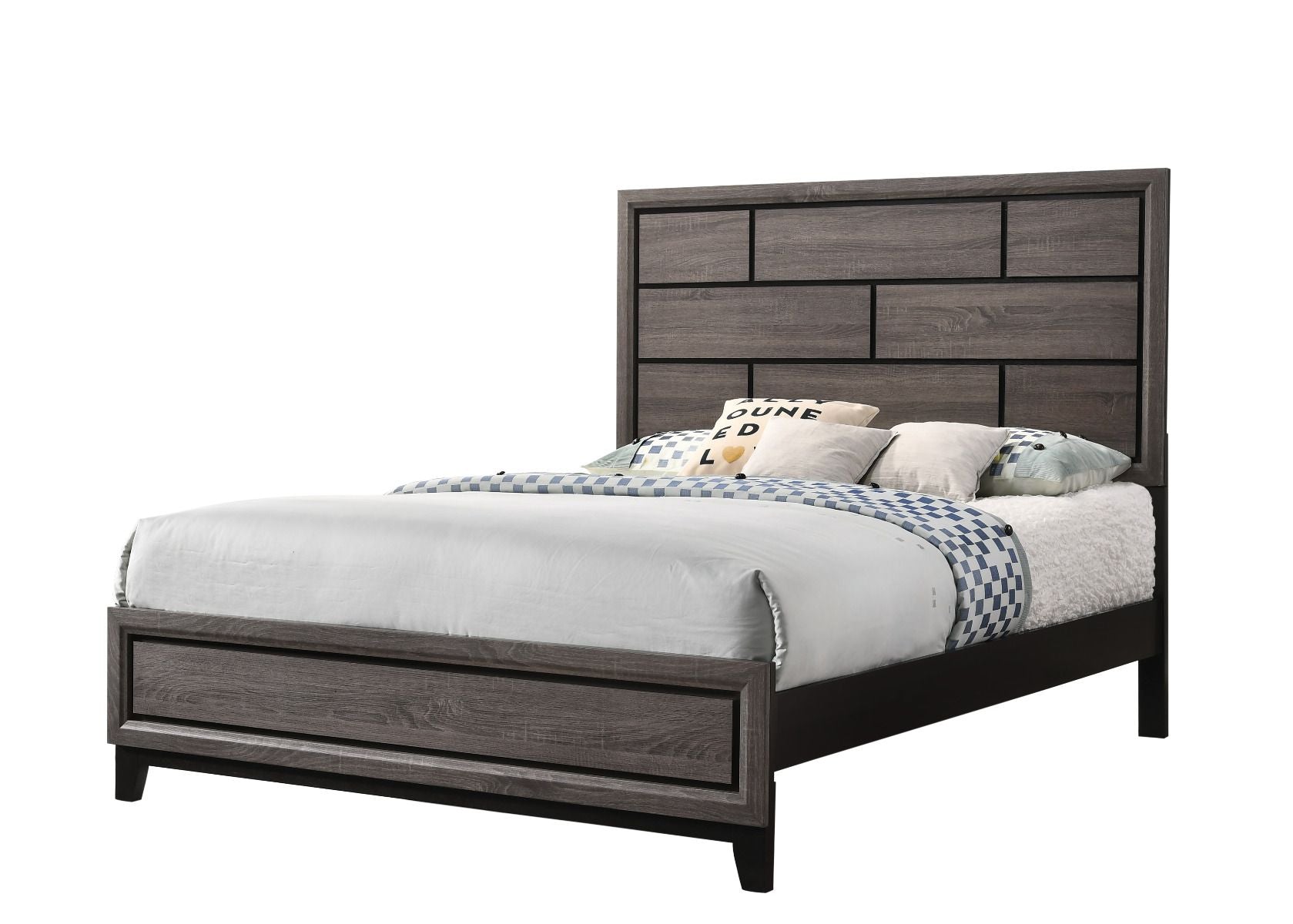 Akerson 5 Piece Bedroom Set