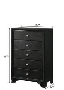 Lyssa Black Chest Affordable Furniture Source Lyssa Black Chest Affordable Furniture Source