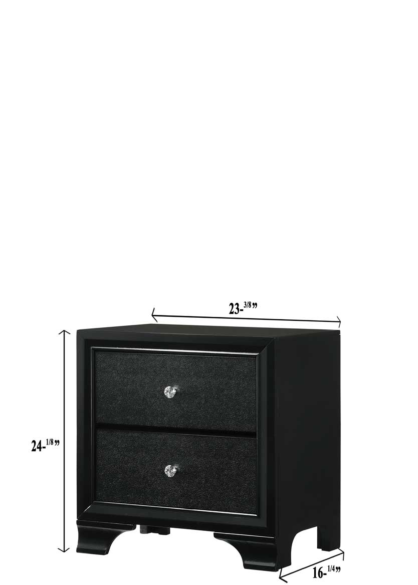 Clearance Lyssa Back Nightstand
