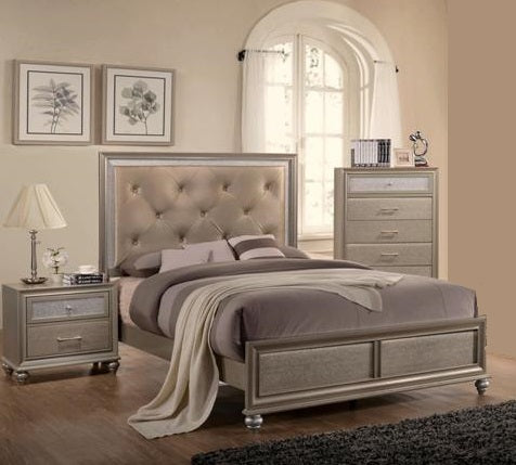 Lila 3 Piece Bedroom Set