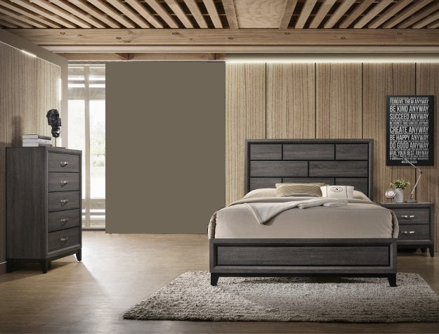 Akerson 3 Piece Bedroom Set