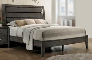 Evan Grey Bed