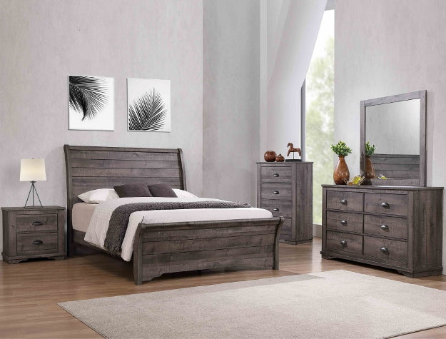 Cora 5 Piece Bedroom Set