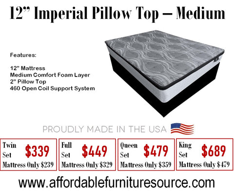 Imperial Pillowtop Mattress