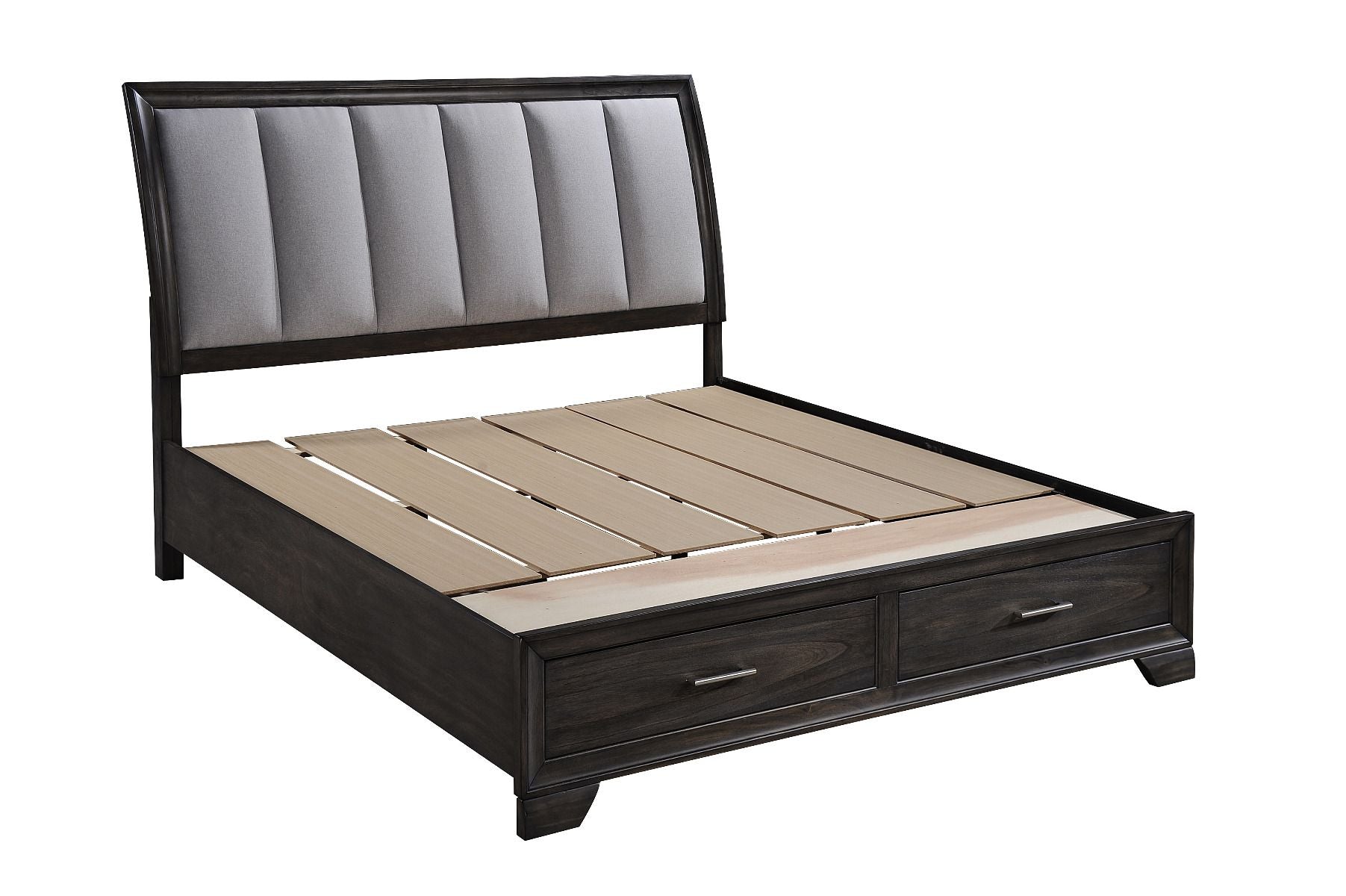 Jaymes Storage Platform 4 Piece Bedroom Set