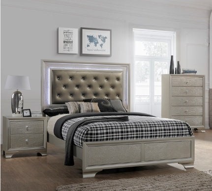 Lyssa 3 Piece Bedroom Set