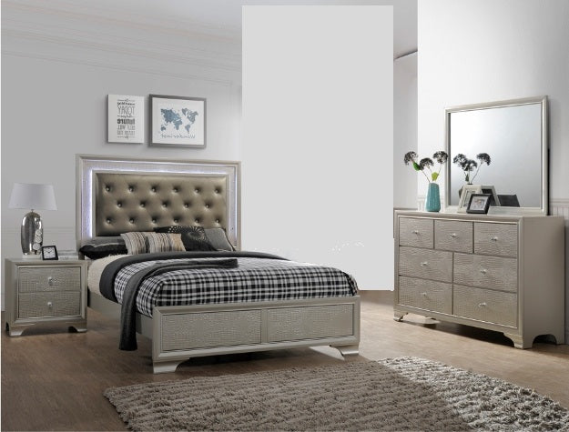 Lyssa 4 Piece Bedroom Set