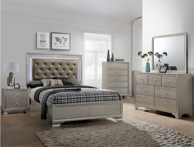 Lyssa 5 Piece Bedroom Set