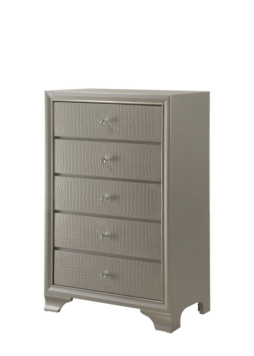 Lyssa Silver Chest