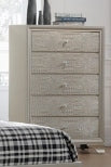 Lyssa Silver Chest