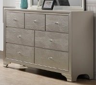 Lyssa Silver Dresser