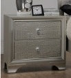 Lyssa Silver Nightstand