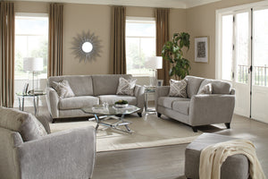 Pebble Sofa and Loveseat