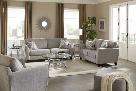 Pebble Sofa and Loveseat