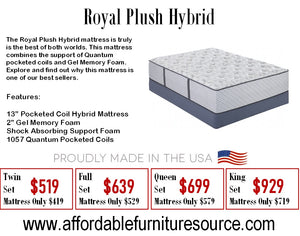 Royal Plush Hybrid Mattress