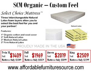 SCM Organic Mattress